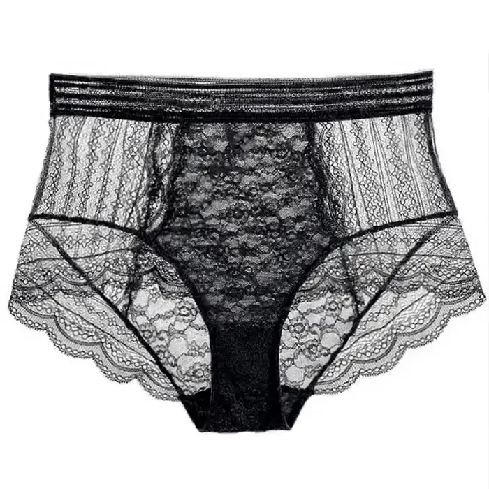 Sexi čipkované nohavičky s kvetinovým vzorom pre ženy