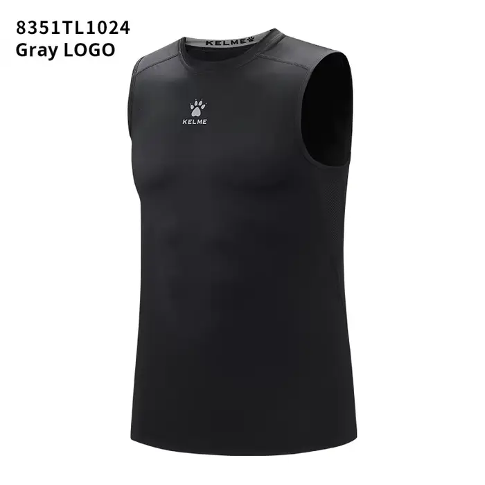 Kelme pánske fitness tričko bez rukávov