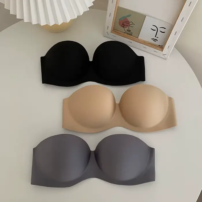 Push-up podprsenka bez ramienok pre ženy
