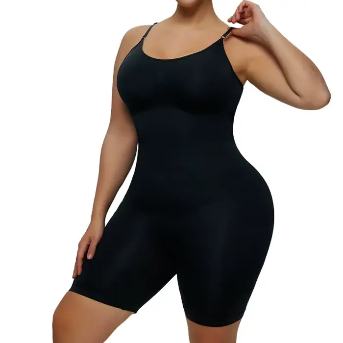 Body sculptant push-up pour femmes grandes tailles, rehausseur de fesses, amincissant poitrine, cont