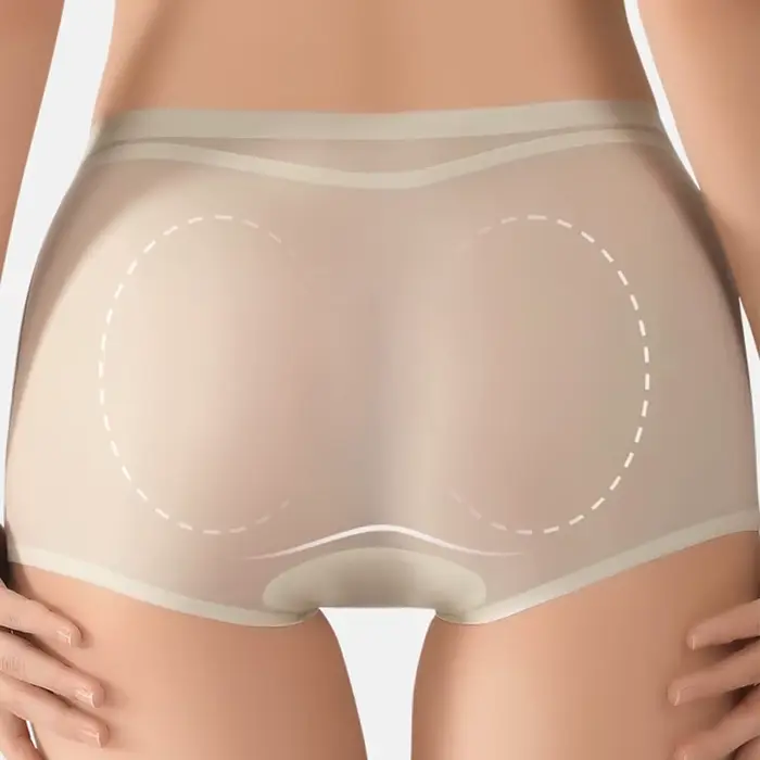 Culotte invisible et ultra-fine pour femmes élégante lingerie transparente sous-vêtements invisibles séchage rapide et respirante pour toutes les occasions