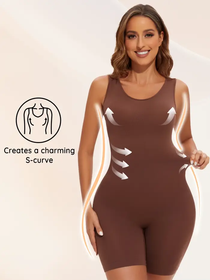 1 kus body vyrezávanie bezšvové opláštenie, veľmi elastické, ploché brucho efekt, sexy bez rukávov spodná bielizeň, tesný, čierna