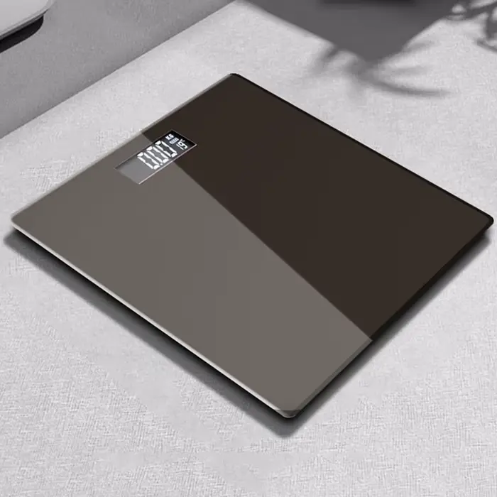 Digitálna váha na telesnú hmotnosť s technológiou step-on