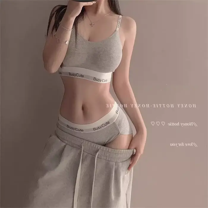 Ensemble de soutien-gorge de sport pour les plus petits bustes: levage et soutien, anti-affaissement