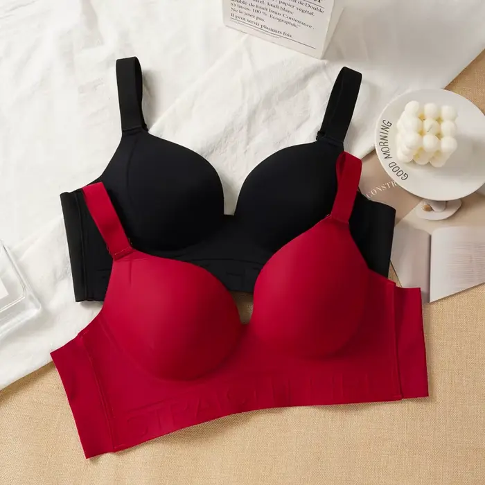 34-40 BCD tasse Anti-affaissement côté soutien-gorge de réglage du sein nouveau grande taille sans couture soutien-gorge push-up soutien-gorge de réglage