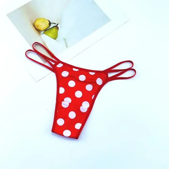 CamSolomon-tangá Leopard pre ženy, Sexy spodná bielizeň, nízky pás, tenké popruhy, bezšvíkový nylon, bohatší, 2 kusy v balení
