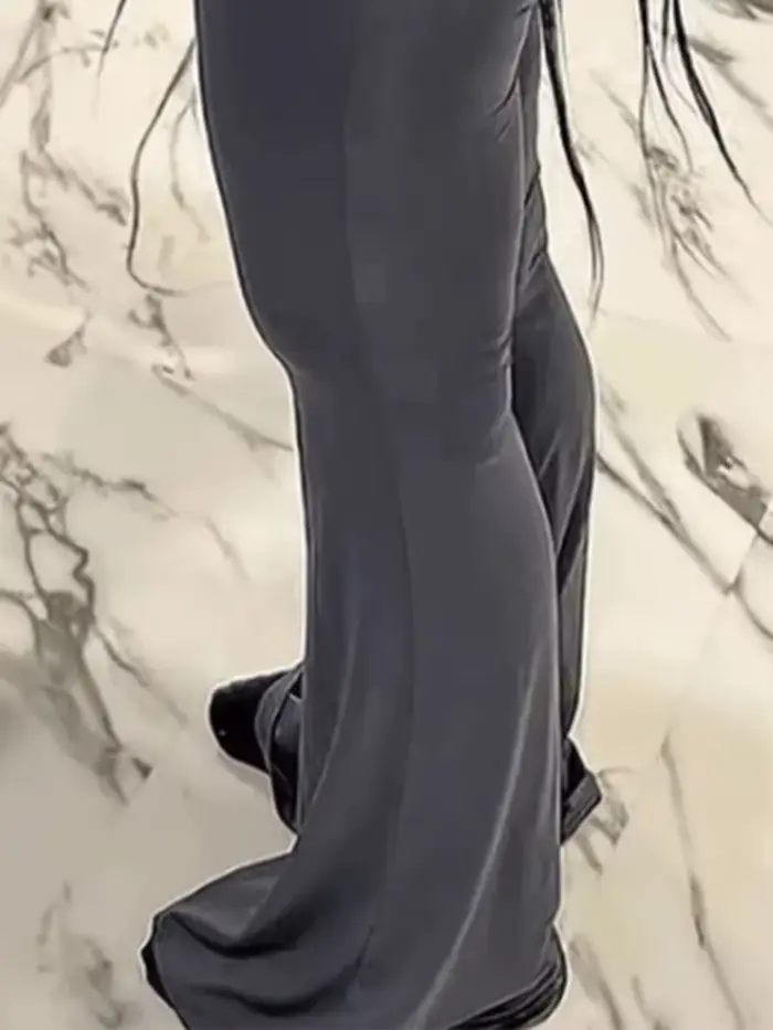 Leggings évasés taille haute à plis Sexy, pantalons de Yoga pour femmes, jambes larges, pour gymnast