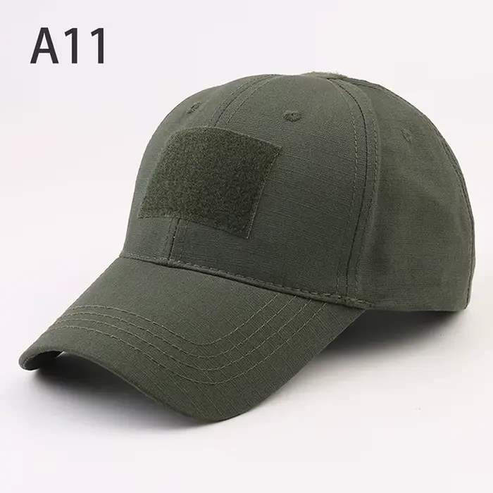 Casquette de baseball camouflage tactique réglable pour homme et femme, idéale pour le paintball, le