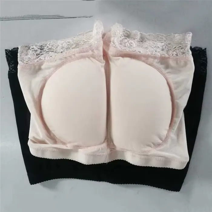 Nový štýl dámske nohavičky Push Up s vysokým pásom elastické vystužené bezpečnostné spodné prádlo štíhle Bodyshort oversized