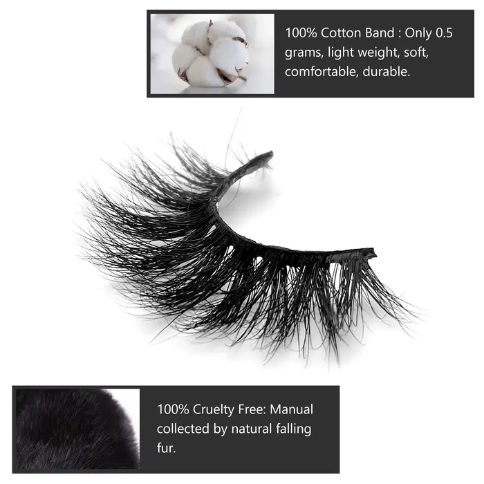 Cils en gros 20/40/50/100 pièces 5D cils de vison cils de vison naturels en gros faux cils maquillag