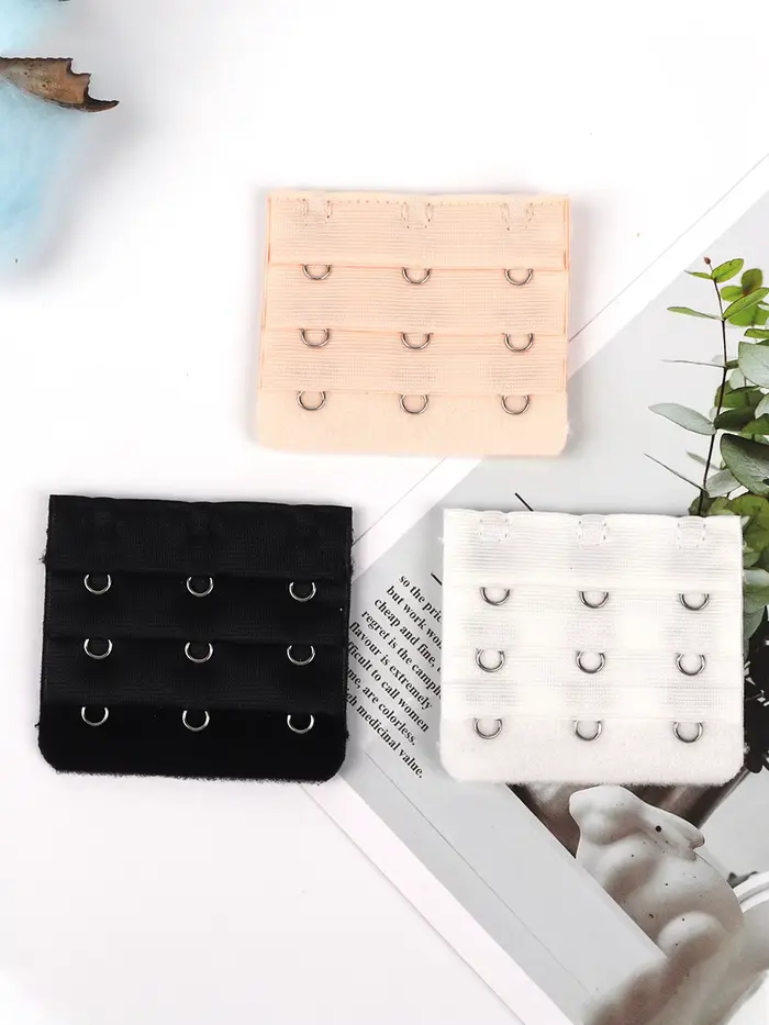 Dámske podprsenky rozšírenia 3 kusy intímne príslušenstvo prírodný polyester pre lepšie poprsie kryt pohodlné nosenie a diskrétne elegancie špeciálne príležitosti ponúknuť