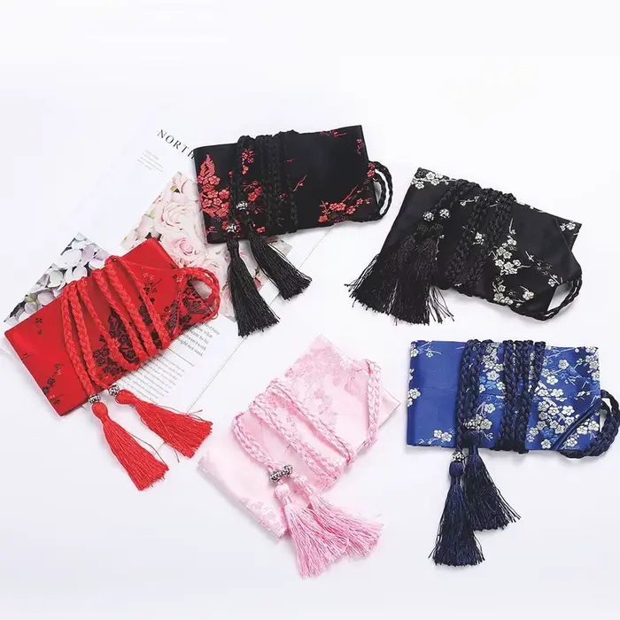 Dámske motýlik opasok, japonský široký korzet, saténový opasok, Vintage opasok, kvetinová tlač, Cummerbunds Kimono, módne doplnky
