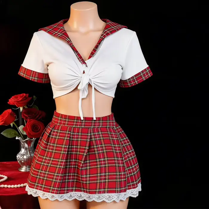 Sexy dámske spodná bielizeň z bavlny a polyesteru s patchwork vzorom pre ženy romantické príležitosti a eleganciu