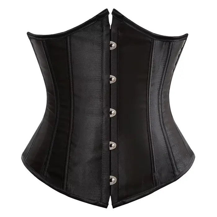 Corset sous le buste, Sexy, amincissant, bustier modelant le corps pour femmes, Steampunk, à lacets,