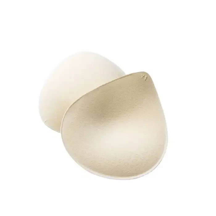 2 silné latexové push-up podprsenky, odnímateľné vložky na zväčšenie hrudníka, pre plavky, bikiny, spodnú bielizeň a športovú podprsenku (S/M/L)