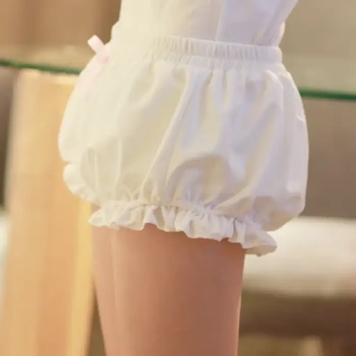 Lolita Sweet Bloomers Pumpkin Nohavice pre ženy