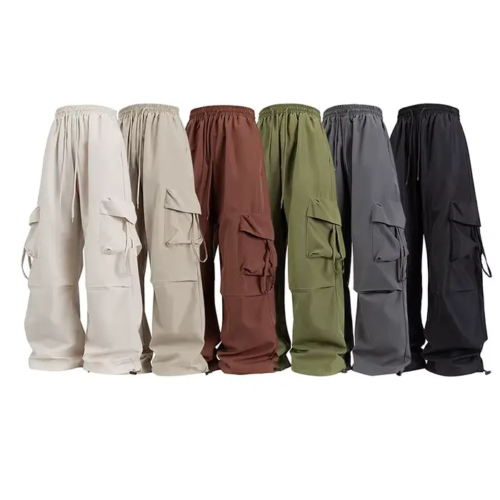 Pantalon Cargo pour femmes, ample, confortable, respirant, léger, poches multiples, Long, Fitness, c