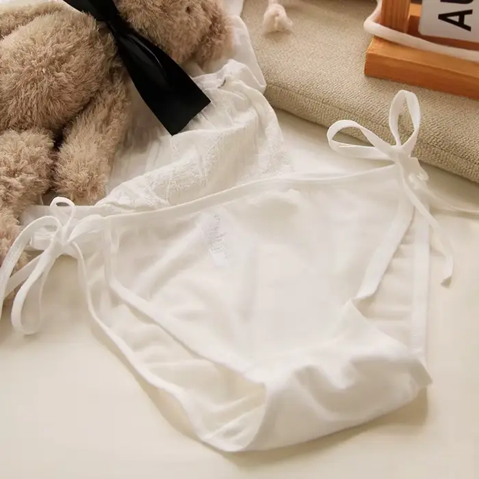 Sexy priehľadná spodná bielizeň pre ženy