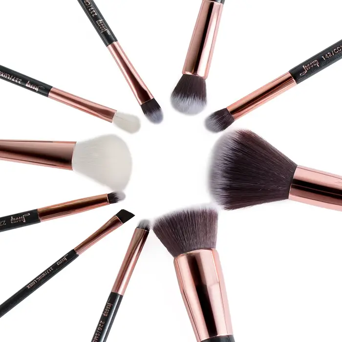 Jessup – prírodné syntetické kefy na make-up