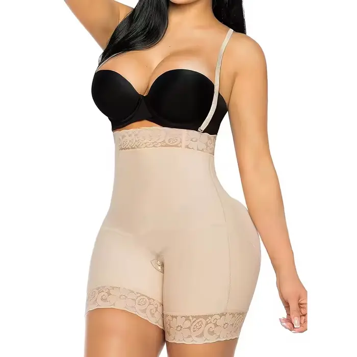Ventre minceur culotte taille haute ceintures Shorts colombien Shapers BBL abdominale réduisant Cors