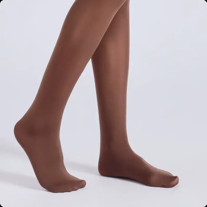 Collants façonnants grande taille pour femmes, collants brillants taille haute, contrôle du ventre, effet de levage