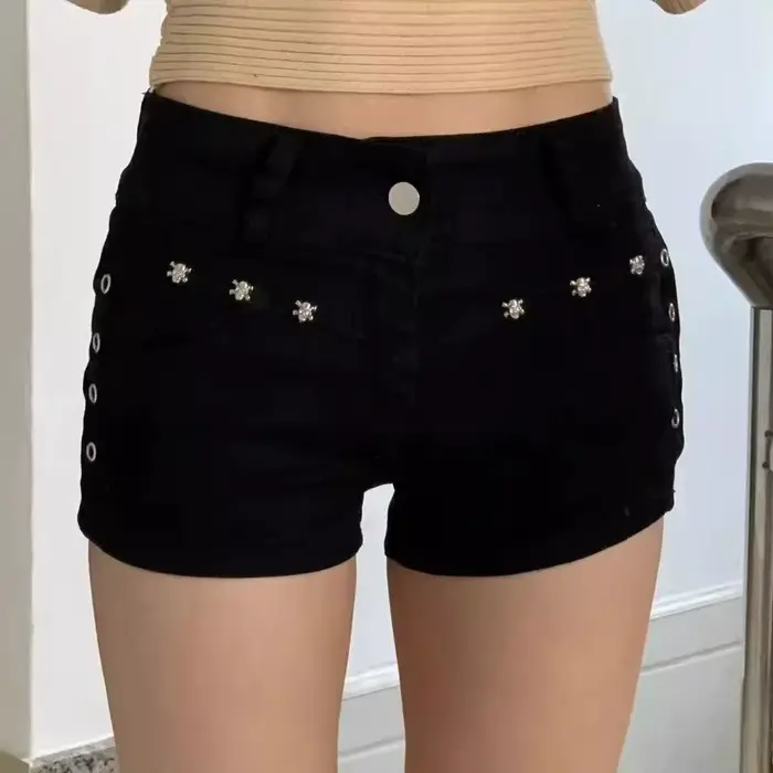 Dámske šortky, skinny