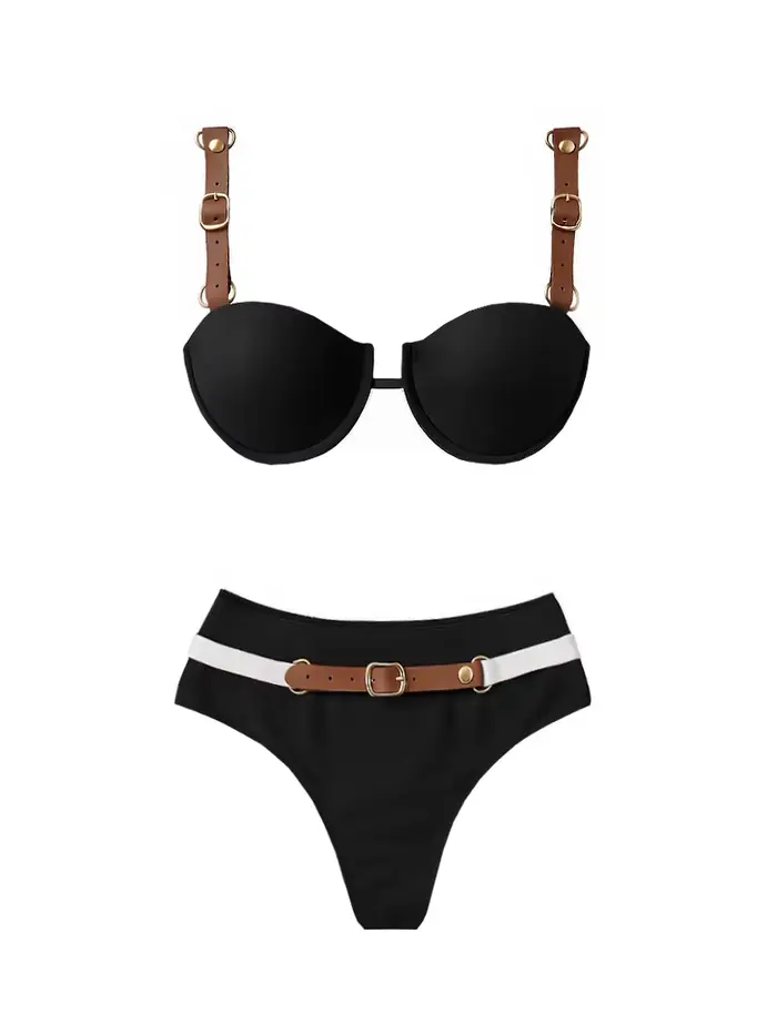 Trendy korzetový bikini set 2026 pre ženy