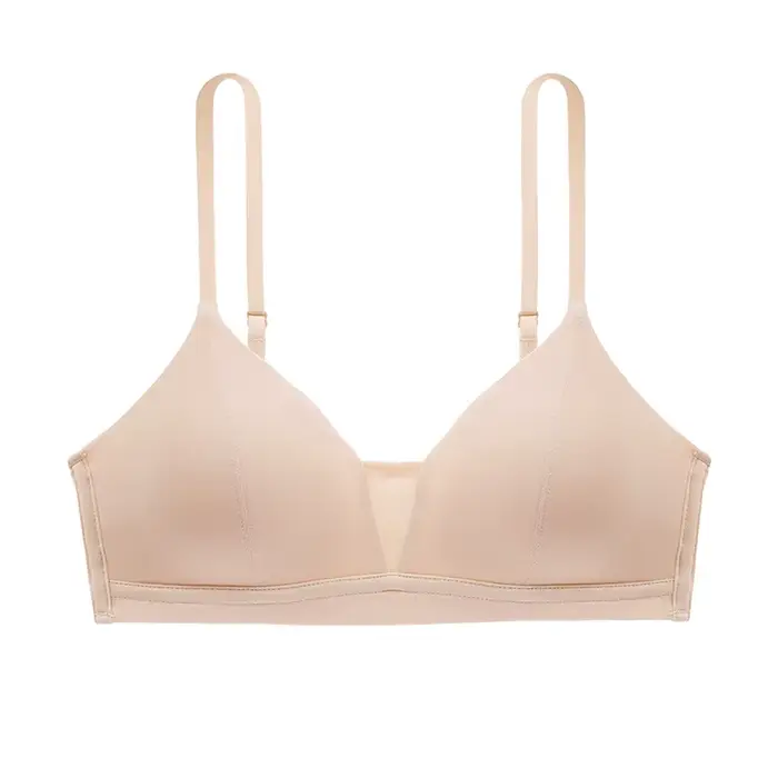 Roseheart-Soutien-gorge rembourré en coton pour femme, bralette sexy, sans couture, bonnet A B, peti