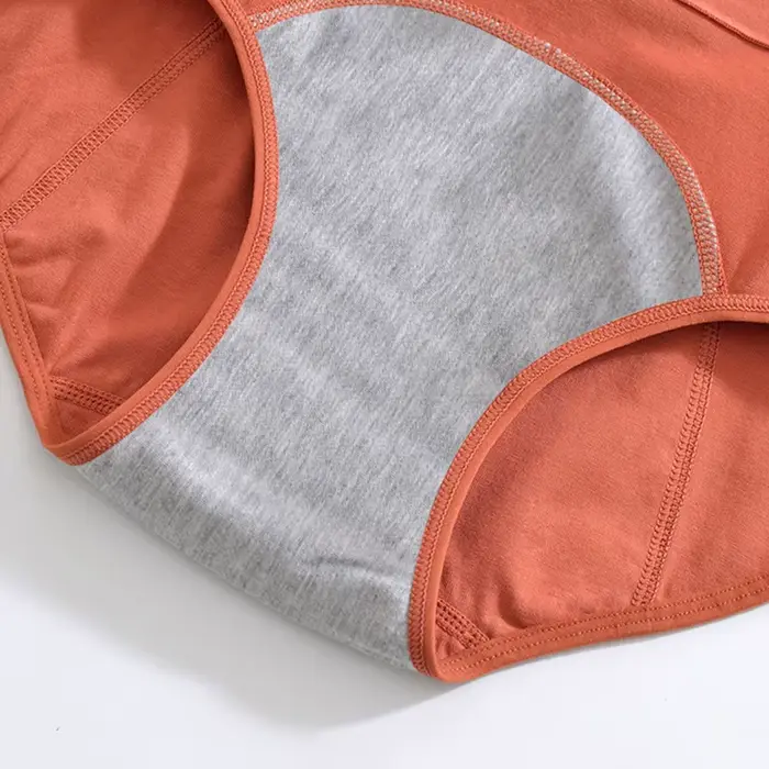 nohavičky menštruačné bavlna a polyester vysoký pás bez dekorácie pre ženy špeciálne príležitosti bezkonkurenčnú ochranu