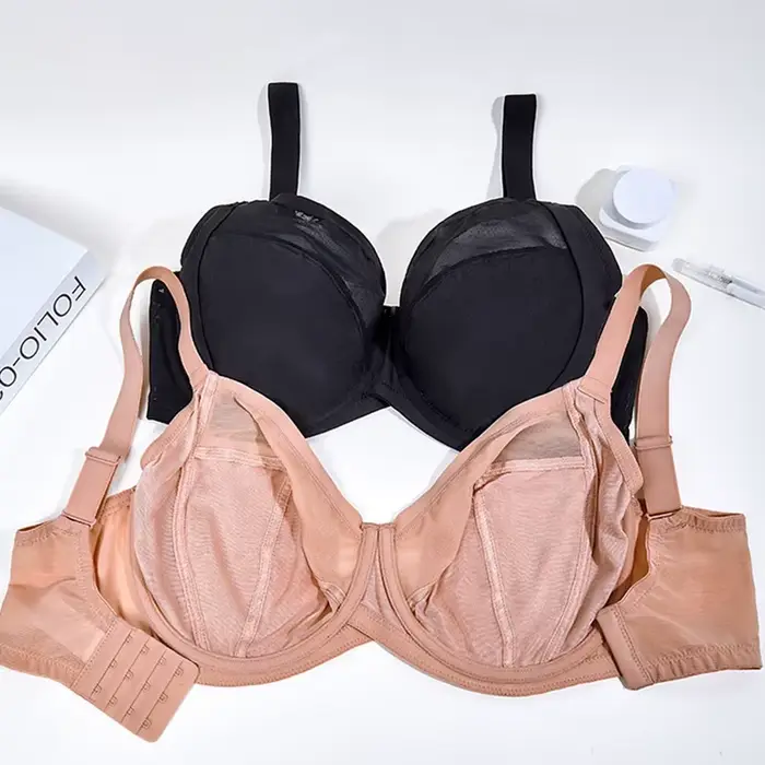 Soutien-gorge minimizeur grande taille couverture complète armatures non rembourrées lingerie féminine confortable pour femmes grandes tailles occasions spéciales