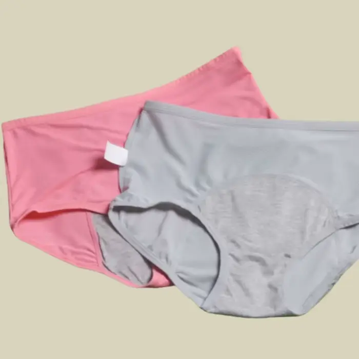 Fyziologické nohavičky pre ženy pohodlné a nepremokavé nylon a elastan pre špeciálne príležitosti