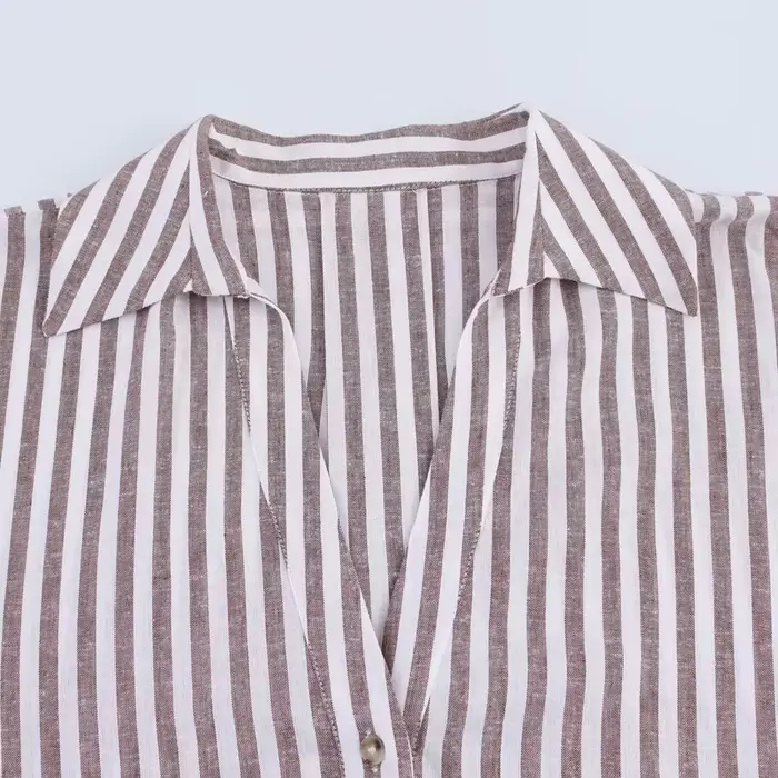HXAO dámska košeľa oversized letná