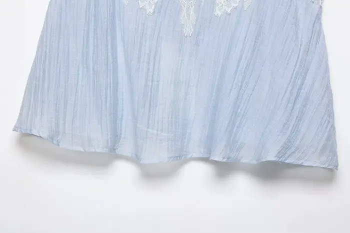 KONDALA Ensemble Jupe Chic et Sexy pour Femme, Haut Caraco en Dentelle et Jupe Longue Droite, Tendan