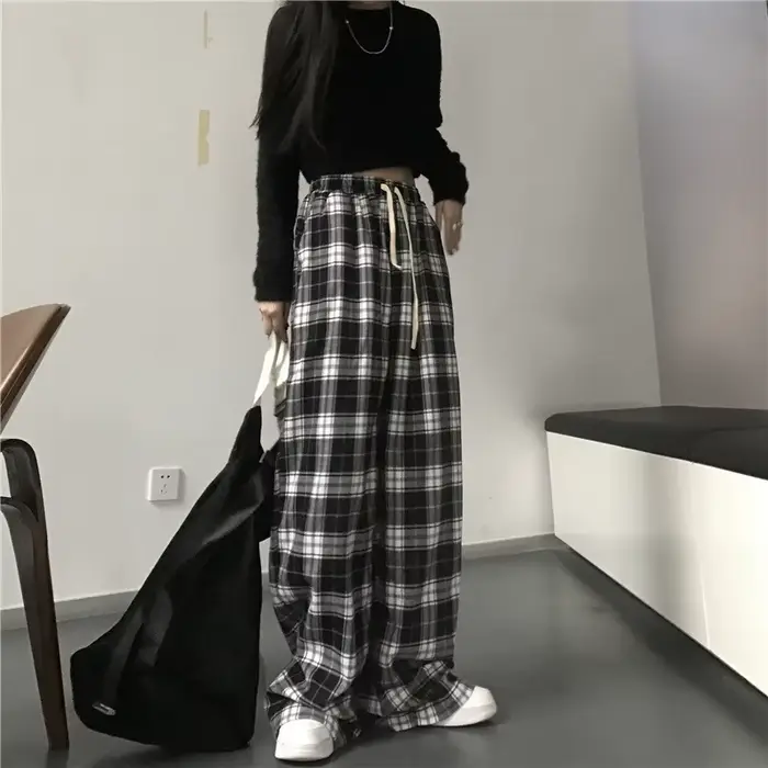 Dámske oversized tepláky