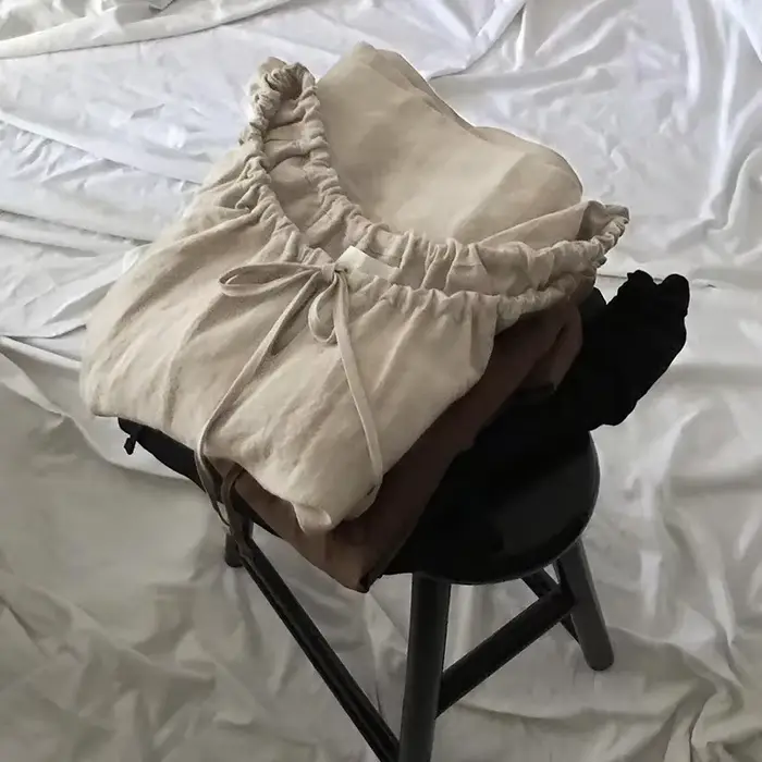 Robe élégante en coton et lin pour femmes, Maxi, décontractée, manches longues lanterne, Vintage, am