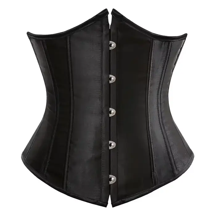 Corset à lacets pour femme, bustier vintage, entraîneur de taille, sous le buste, Saint Valentin, Re
