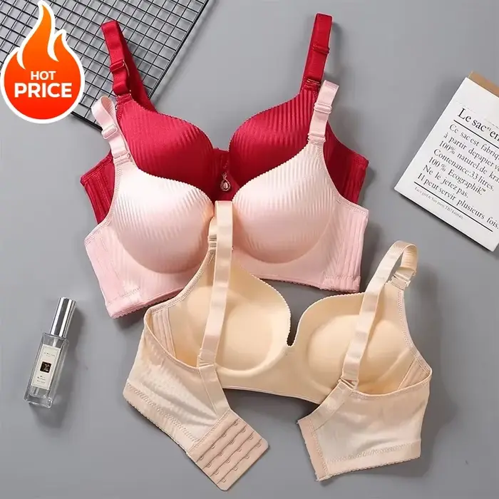 Dámska push-up podprsenka s extra hrubou výplňou 8 cm