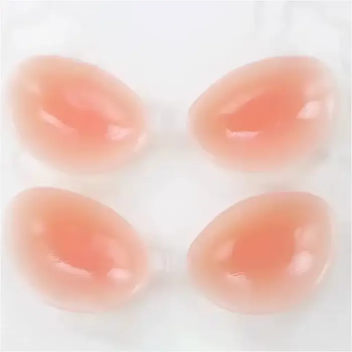 Neviditeľná silikónová podprsenka Push Up