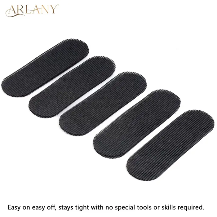 ARLANY Haircut Aid v 100% nylonovej čiernej látke pre kaderníkov Špeciálne príležitosti Kozmetický salón Rozšírenie účesu Vrkoče