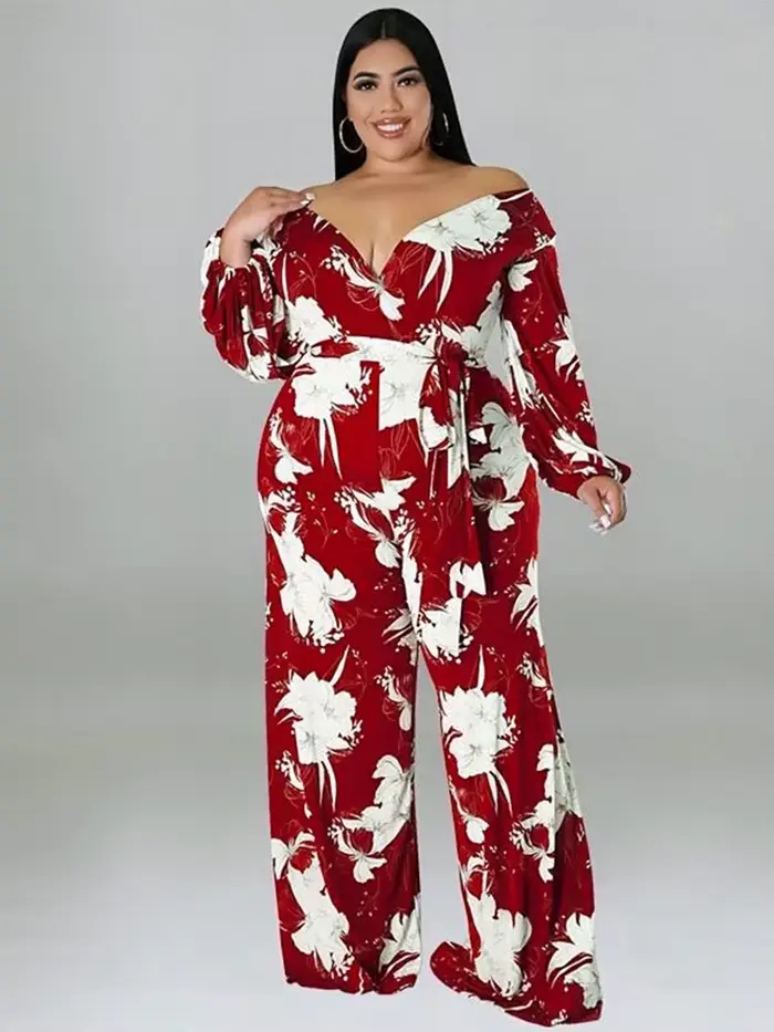 Príležitostné tlačené jesenné dámske voľné obleky polyester lycra elastane veľké veľkosti pohodlné a štýlové pre všetky príležitosti