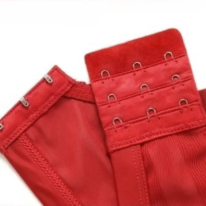 Elegantná červená Beauwear veľká veľkosť podprsenka pre ženy 3/4 košíček hlboký výstrih sexy čipkovaná