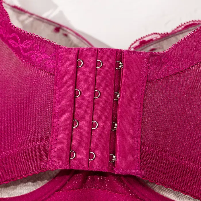 Dámske podprsenky Plus veľkosť Super Push Up Bralet intímne čipky spodná bielizeň Sexy spodná bielizeň Kostice E