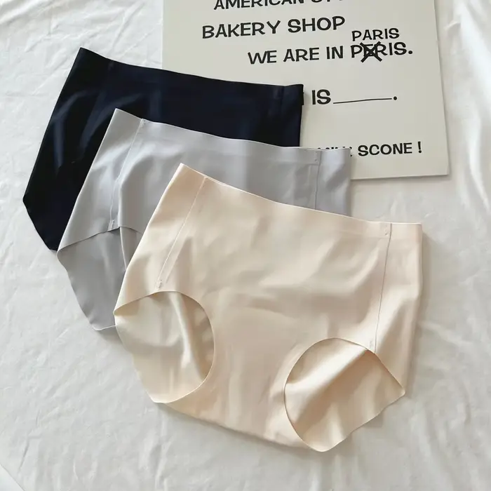3 kus camel toe nohavičky ženy anti-veľký bezšvíkové slipy bez prezentácie spodná bielizeň pre legíny, telocvičňa, jóga-neviditeľné a pohodlné