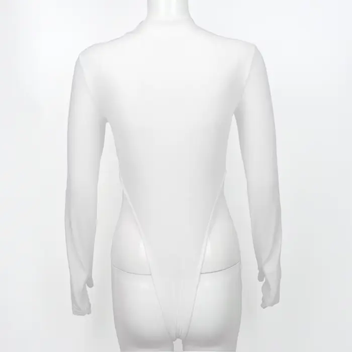 Dámske jarné body, dlhé rukávy