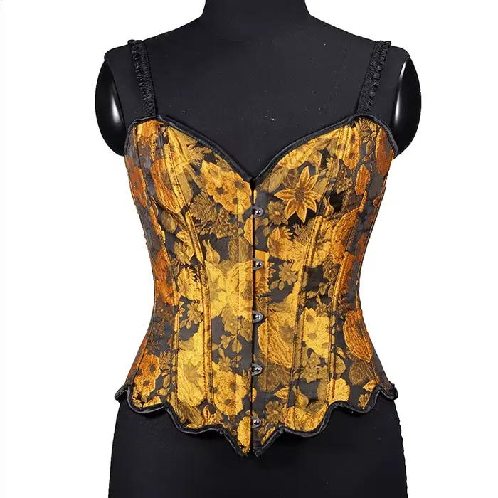 Vintage bustier pre ženy
