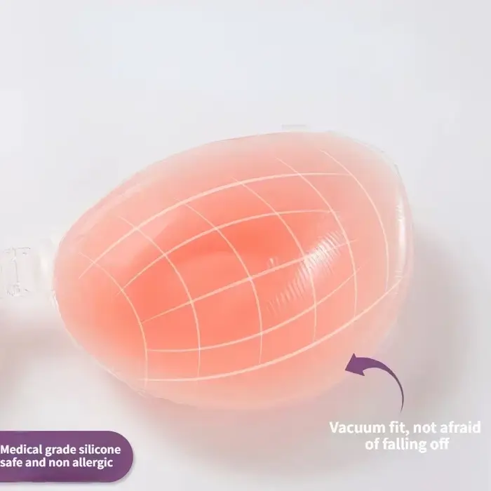 Sous-vêtement en silicone invisible push-up pour femmes occasion spéciale mariage bikini confort élégance