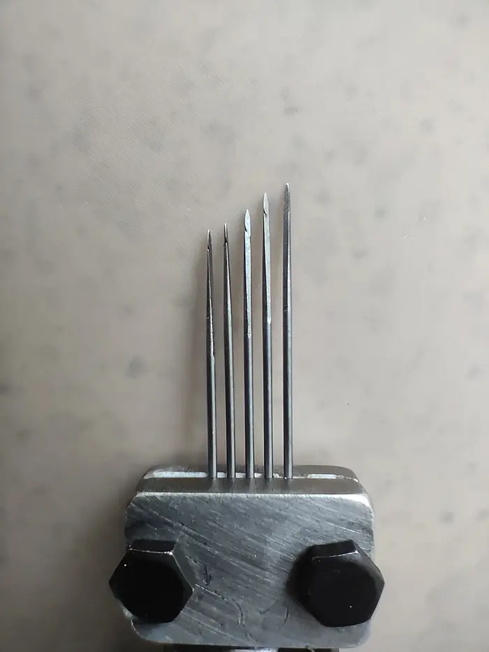 VESTA HAIR-Peugeot D'INJECTION D'AIGUILLES POUR TOUPEES, TI, TOPPER, Frais D'entraînement, Fabricati