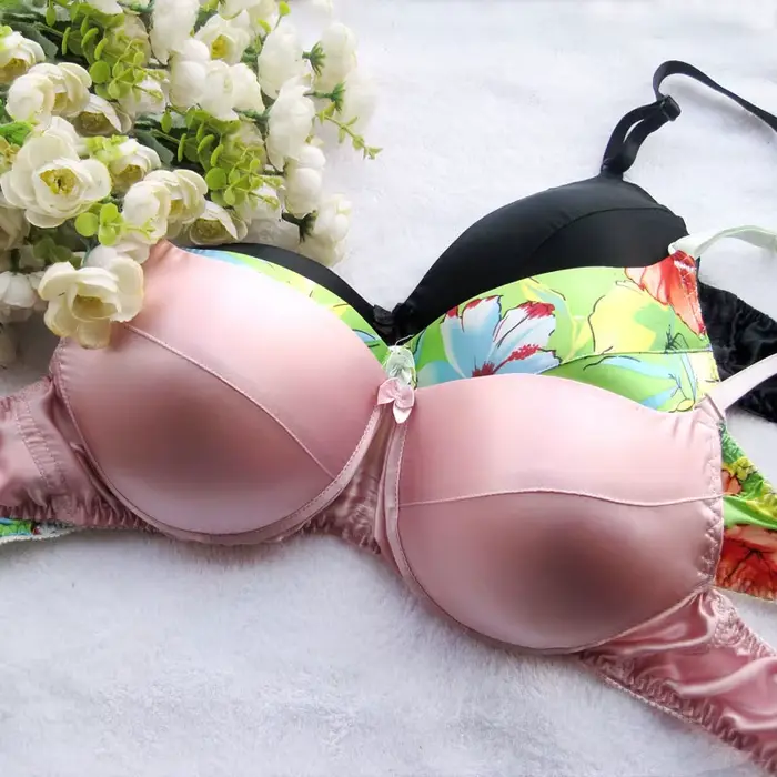 Vaše-sofy hodvábne polstrovaná podprsenka pre pohodlie žien a každodennú eleganciu