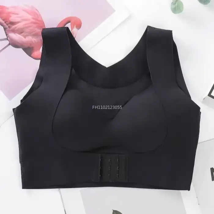 Nárazuvzdorná push-up podprsenka pre ženy, hrbáč podprsenka, nárazuvzdorná podprsenka, športová podprsenka, fitness spodná bielizeň, vzácny gladiátor, držanie tela