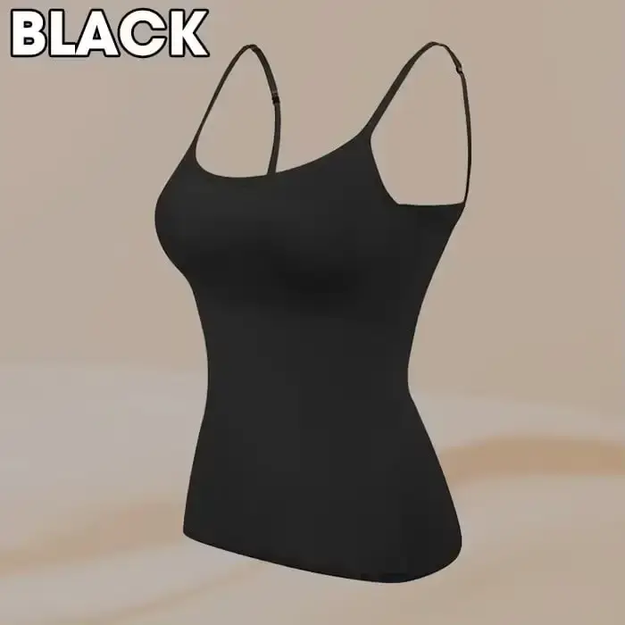 Camisole avec soutien-gorge rembourré intégré pour femme, haut rose, pyjama, vêtements de maison, li